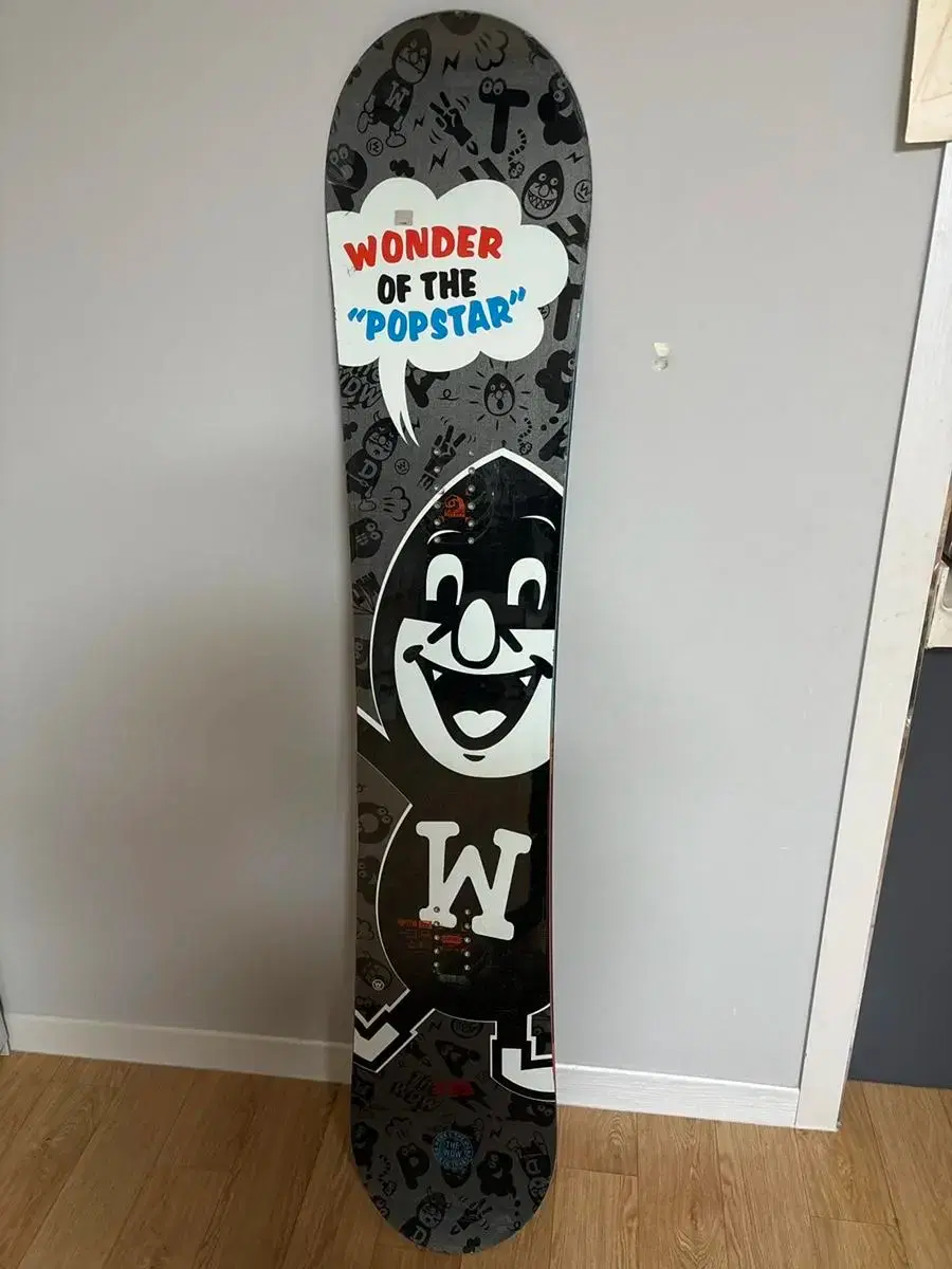 WONDER OF THE POPSTAR スノーボード